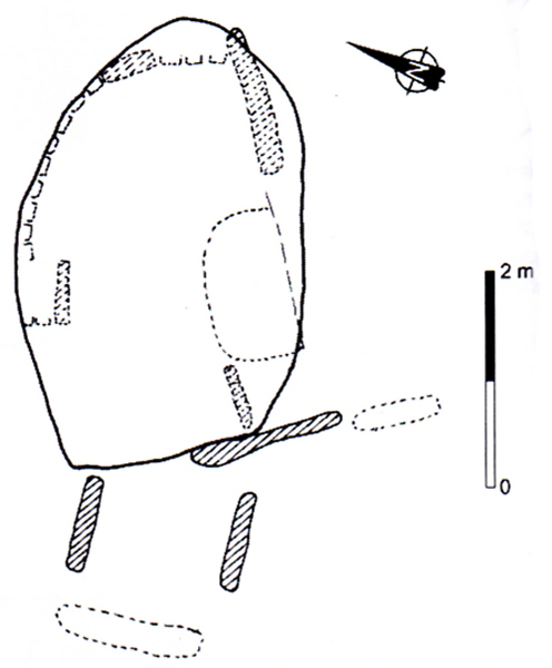 Dolmen de Kergavat/Er Roc'h